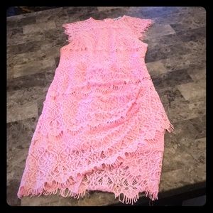 Lacy Pink Dress